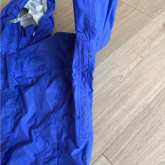 Marmot Purple/Blue Raincoat - Picture 5 of 9